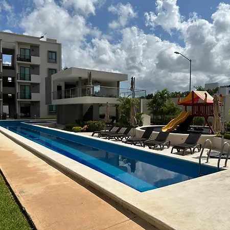 Departamento De Lujo En Cancun Apartamento